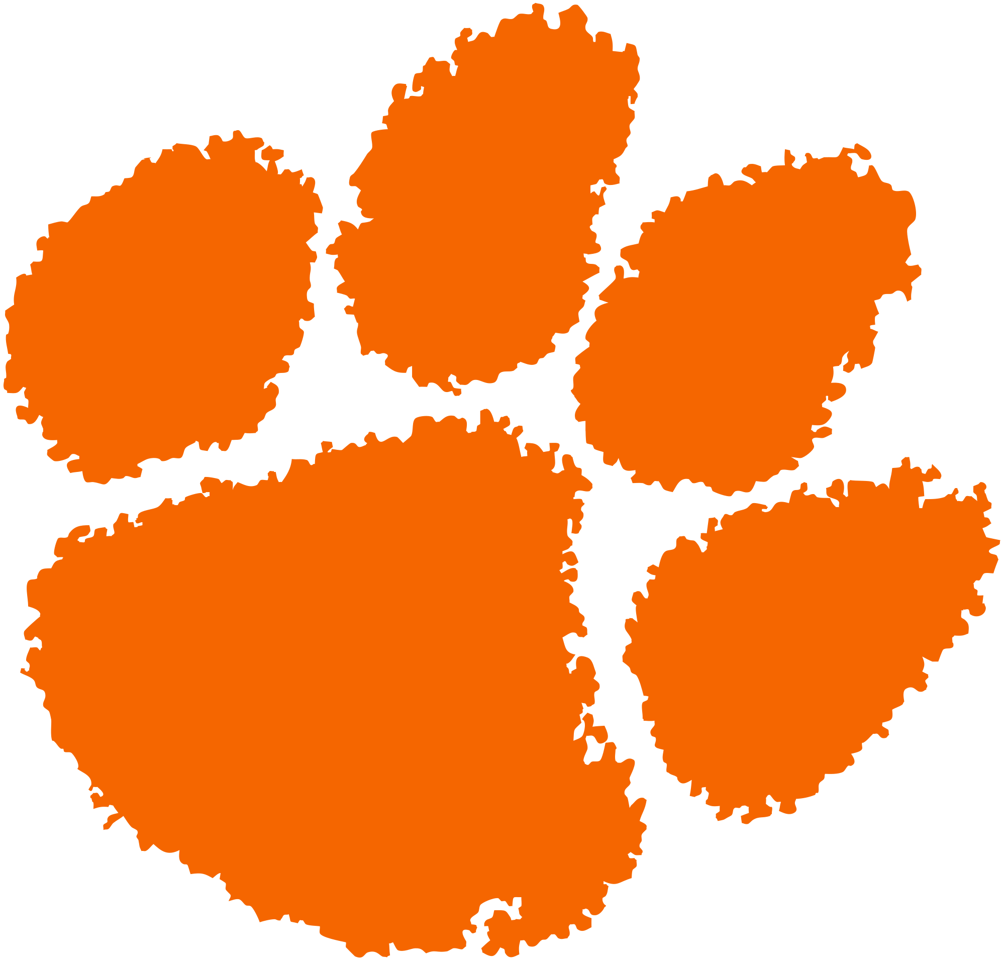 Clemson Logo - File:Clemson Tigers logo.svg - Wikimedia Commons