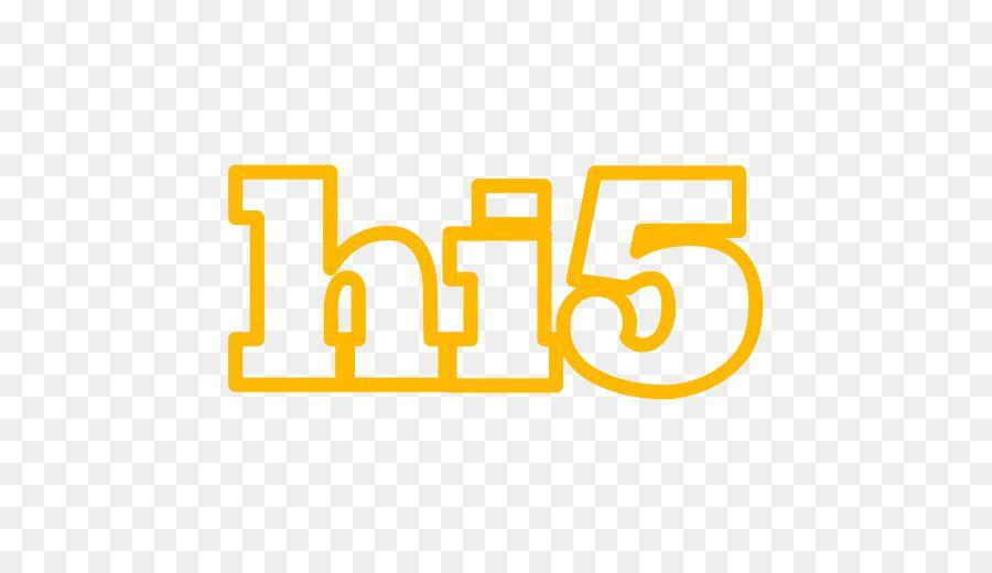 Hi5 Logo - Hi5 Social network Computer Icon Clip art logo png download
