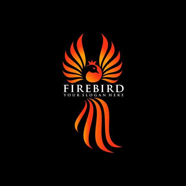 Phoenix Firebird Logo - Firebird Logo Vector.com. Free for personal use