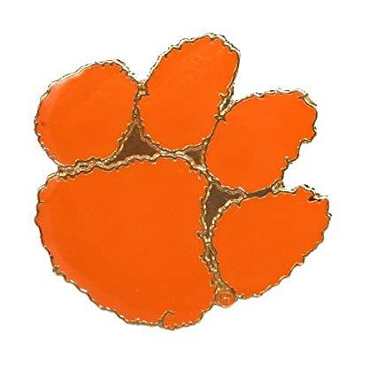 Clemson Logo - Amazon.com : NCAA Clemson Tigers Logo Pin : Sports Related Pins ...