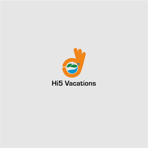 Hi5 Logo - Hi5 Vacations is Looking for Hi5 Logo | Logo design contest