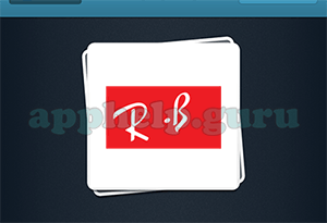 6 Red Letter Logo - Logo Quiz (Mangoo Games): All Level 1 to 100: 6 Letters Answers ...