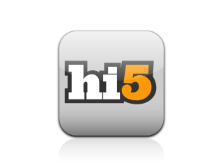 Hi5 Logo - hi5.com