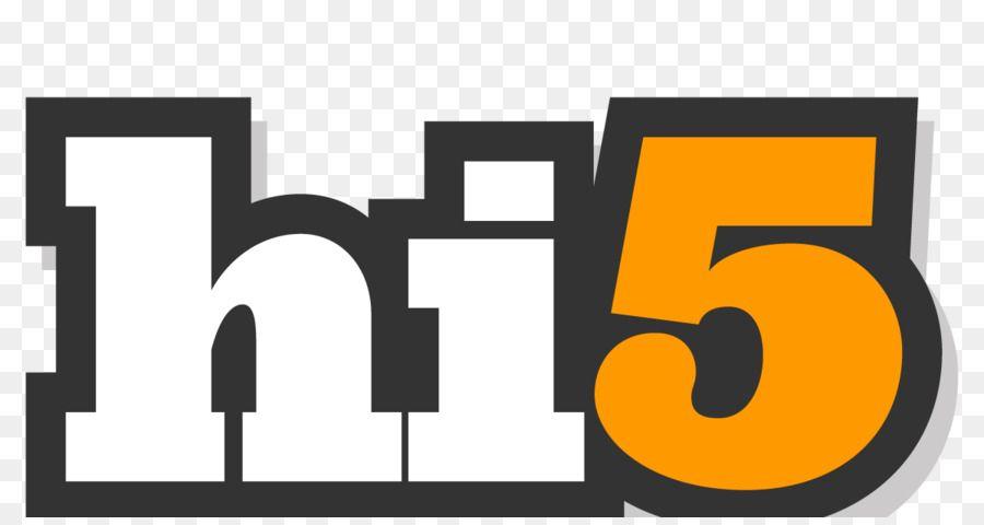Hi5 Logo - Hi5 Social media Logo Computer Icons - social media png download ...