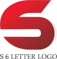 6 Red Letter Logo - S6 Letter Logo Vector (.AI) Free Download