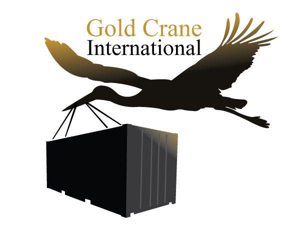 Gold Bird Company Logo - Serious, Professional, Business Logo Design for Gold Crane ...
