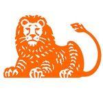A Reddish Orange Lion Logo - Logos Quiz Level 5 Answers Quiz Game Answers