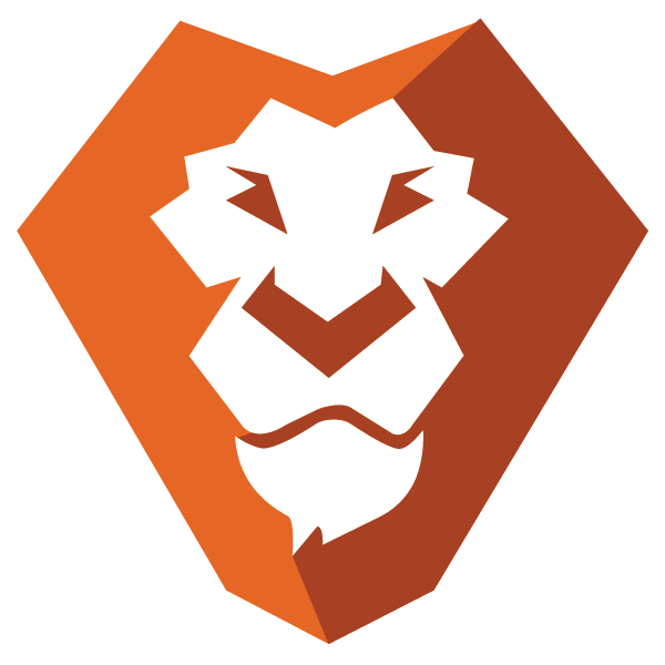 A Reddish Orange Lion Logo - Logo Design Service