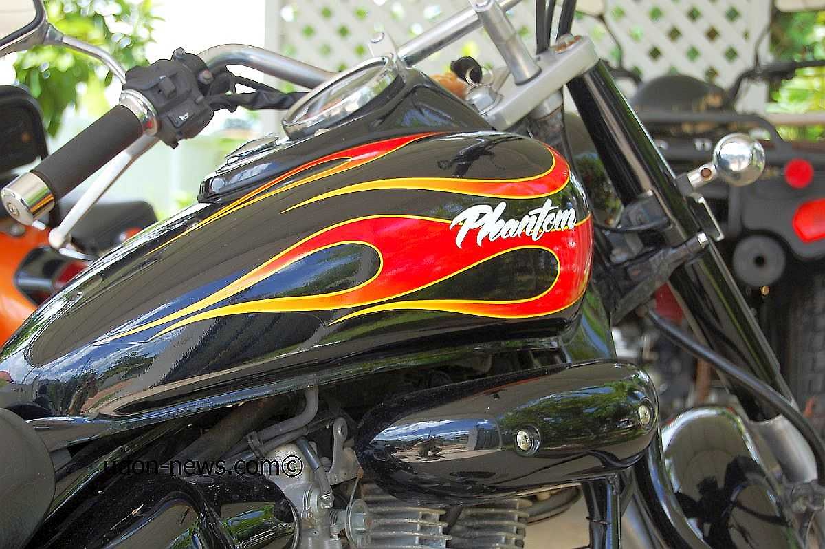Honda Phantom Logo - Two Honda Phantom 200cc Cruiser Bikes For Sale in Udon Thani | Udon ...
