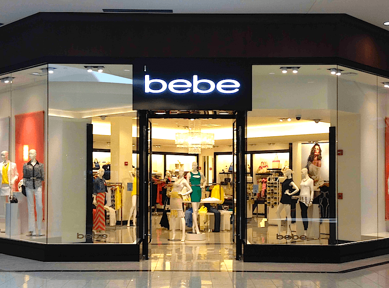 Bebe Clothing Logo - Bebe to Close All Canadian Stores