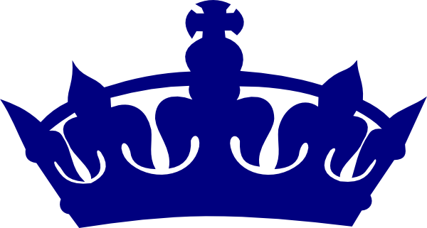 Blue Crown Logo - Blue Crown Clip Art at Clker.com - vector clip art online, royalty ...