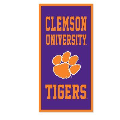 Clemson Logo - Clemson University Bookstore Tigers Vertical Multi Color