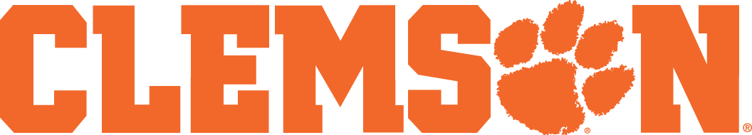 Clemson Logo - Clemson Tigers Wordmark Logo - NCAA Division I (a-c) (NCAA a-c ...