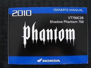 Honda Phantom Logo - HONDA VT750C2B SHADOW PHANTOM 750 MOTORCYCLE OWNERS OPERATORS