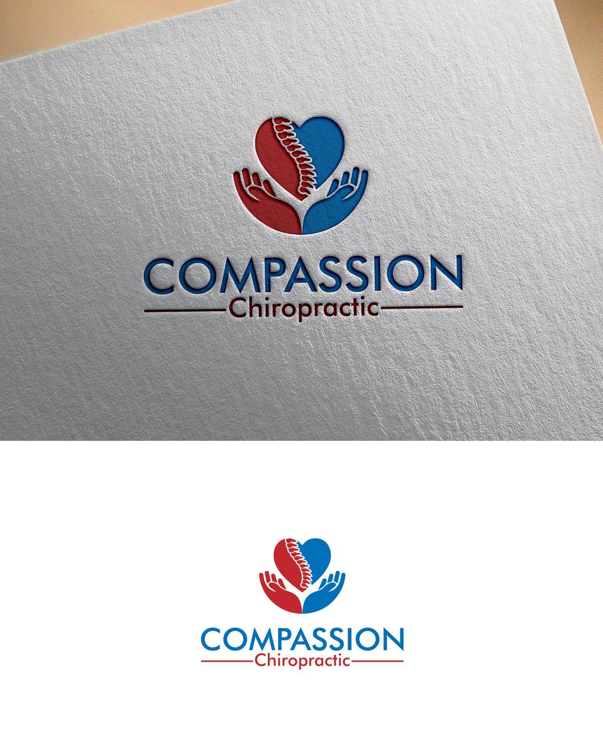 Chiropractor Logo - Personable, Colorful, Chiropractor Logo Design for Compassion