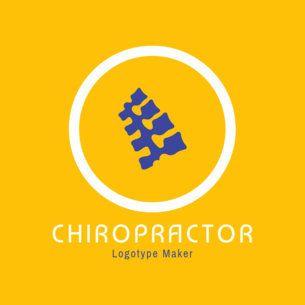 Chiropractor Logo - Online Logo Maker. Make Your Own Logo