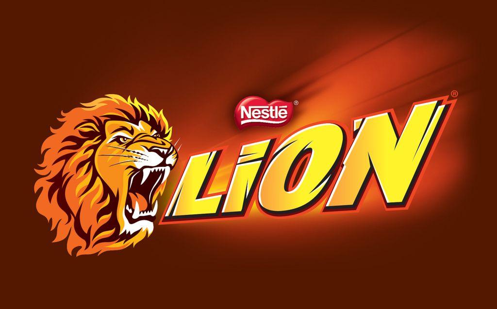 A Reddish Orange Lion Logo - LION logo (RGB) | Nestlé | Flickr