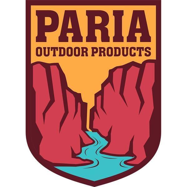 Outdoor Products Logo - Paria Outdoor Products Vinyl Stickers