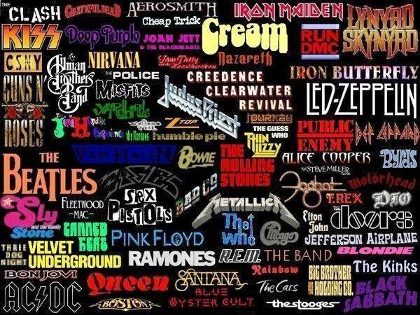 Rock and Metal Band Logo - perfect cool band logos part 4