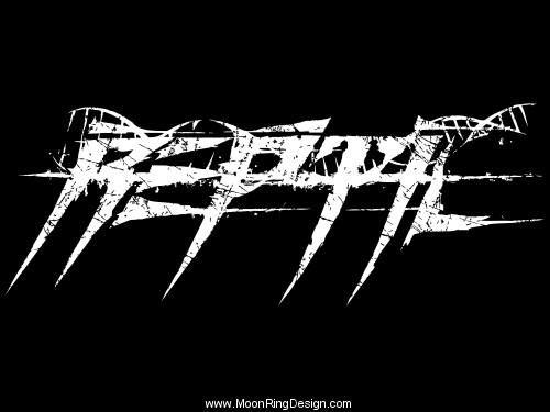 Rock and Metal Band Logo - Reptil-industrial-rock-metal-band-logo-design-font by MOONRINGDESIGN ...