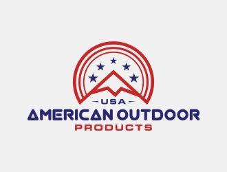 Outdoor Products Logo - AMERICAN OUTDOOR PRODUCTS logo design - 48HoursLogo.com