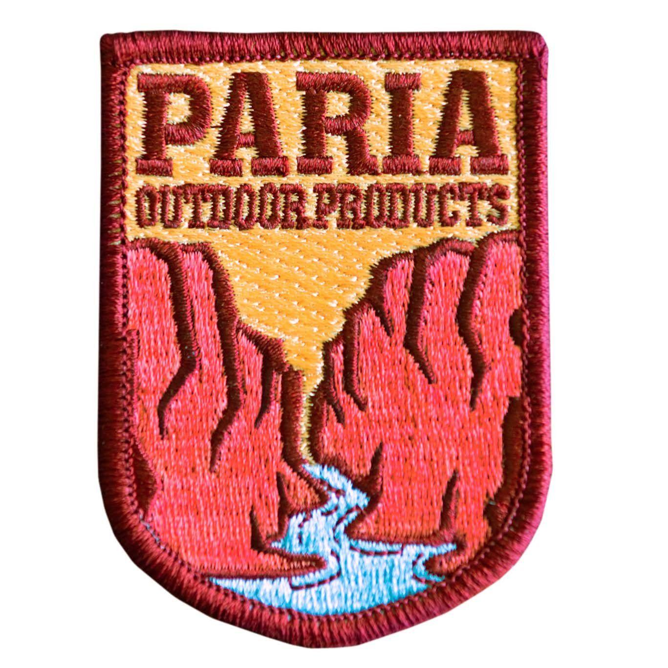 Outdoor Products Logo - Paria Outdoor Products Logo Patches