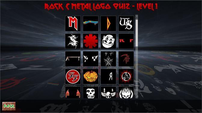 Rock and Metal Band Logo - Get Rock & Metal Logo Quiz - Microsoft Store
