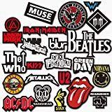 Rock and Metal Band Logo - PickTheGuitar Rock/Metal Band Logos Electric/Acoustic Guitar,Laptop ...
