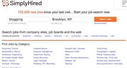 Simply Hired Logo - Simply Hired | TechCrunch