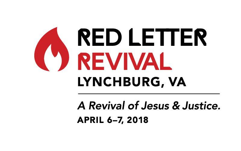 6 Red Letter Logo - Red Letter Revival – Lynchburg – Red Letter Christians