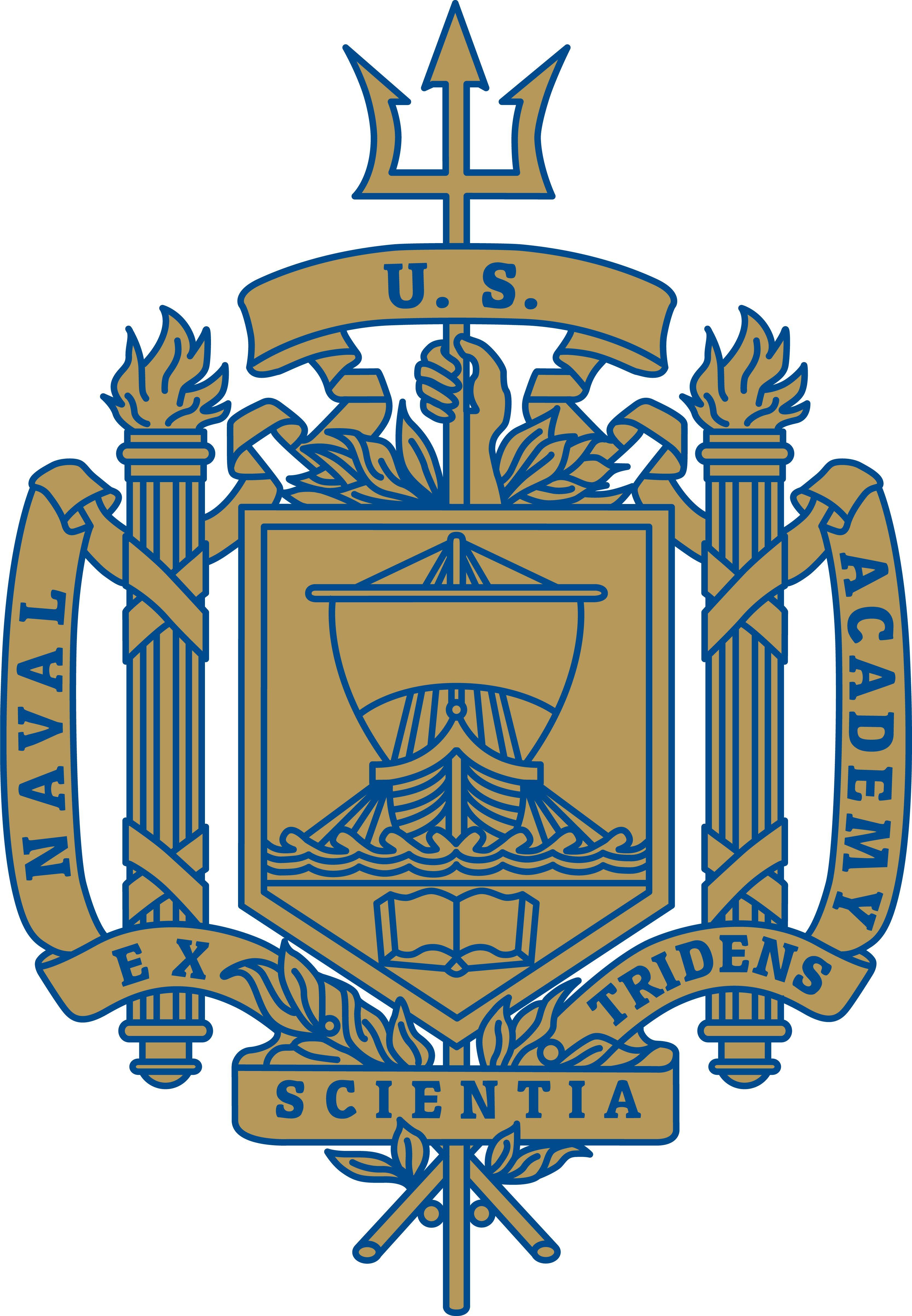 USNA Logo - United States Naval Academy Trident Logo | Graduation announcements ...