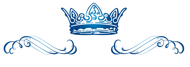 Blue Crown Logo - Create Vintage Crown logo design with the Free Logo Maker