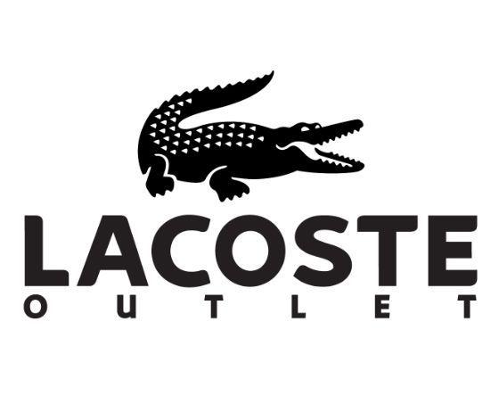 Black Alligator Logo - Lacoste Outlet. Apparel