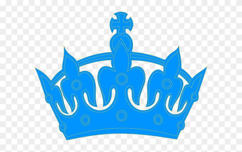 Blue Crown Logo - Blue Crown Clip Art Crown Vector Blue Transparent PNG