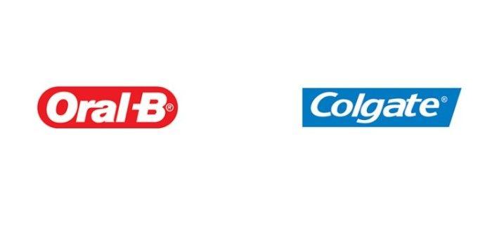 Red O Blue B Logo - Logo swap: Can brands pull off looking like their competitors