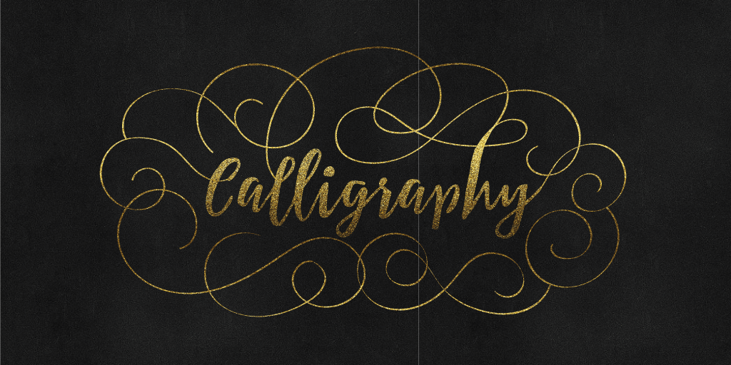 Calligraphy Logo - free calligraphy fonts to bring charm to your designs