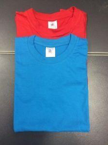 Red O Blue B Logo - Pack Of 2 B & C T-shirts Red And Blue Age 12-14 (lot 1021) | eBay