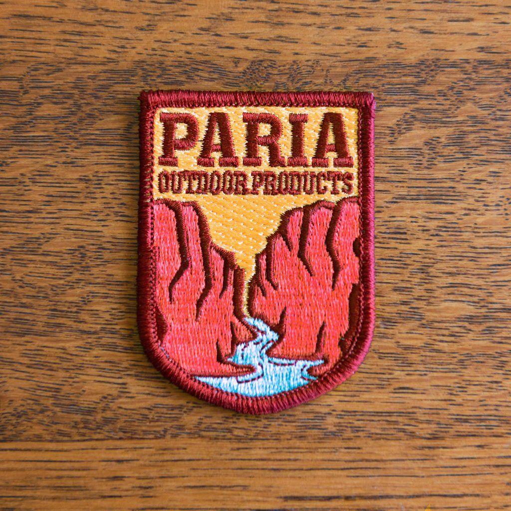 Outdoor Products Logo - Paria Outdoor Products Logo Patches