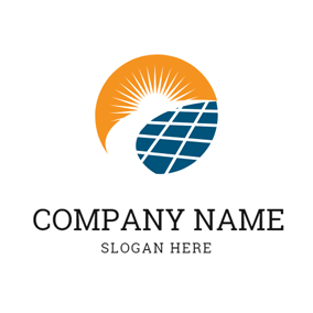 Rainbow Globe Company Logo - Free Sun Logo Designs | DesignEvo Logo Maker