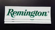 Remington Gun Logo - Remington Hunting Decals and Stickers