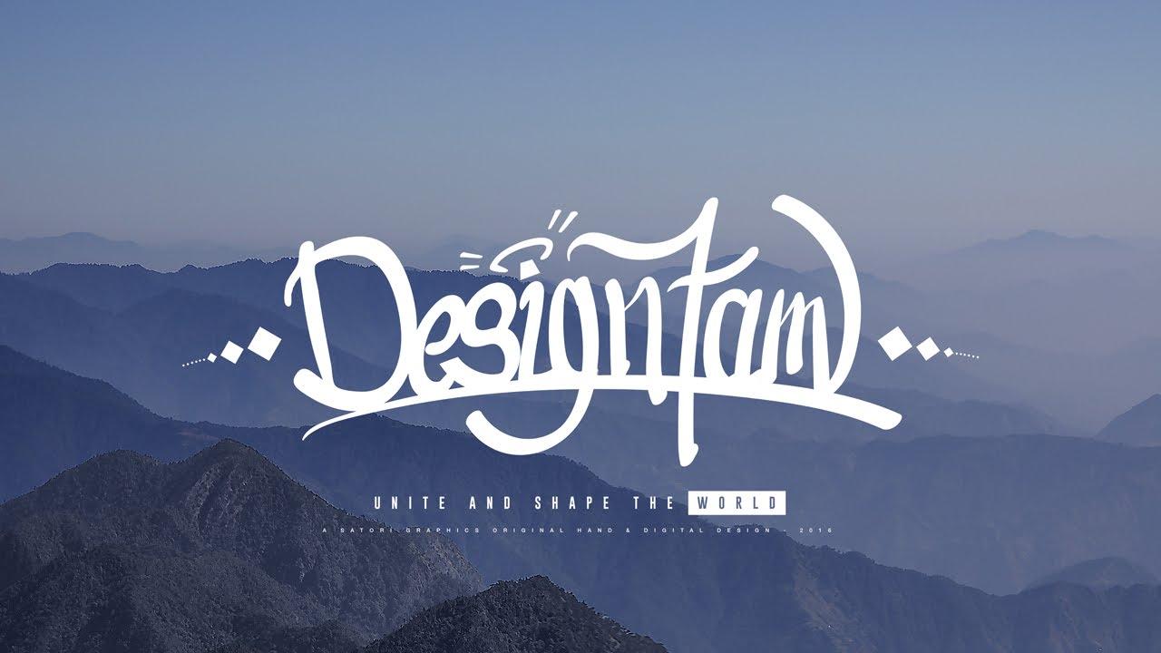 Calligraphy Logo - WACOM CALLIGRAPHY LOGO DESIGN - HAND LETTERING VIDEO - YouTube