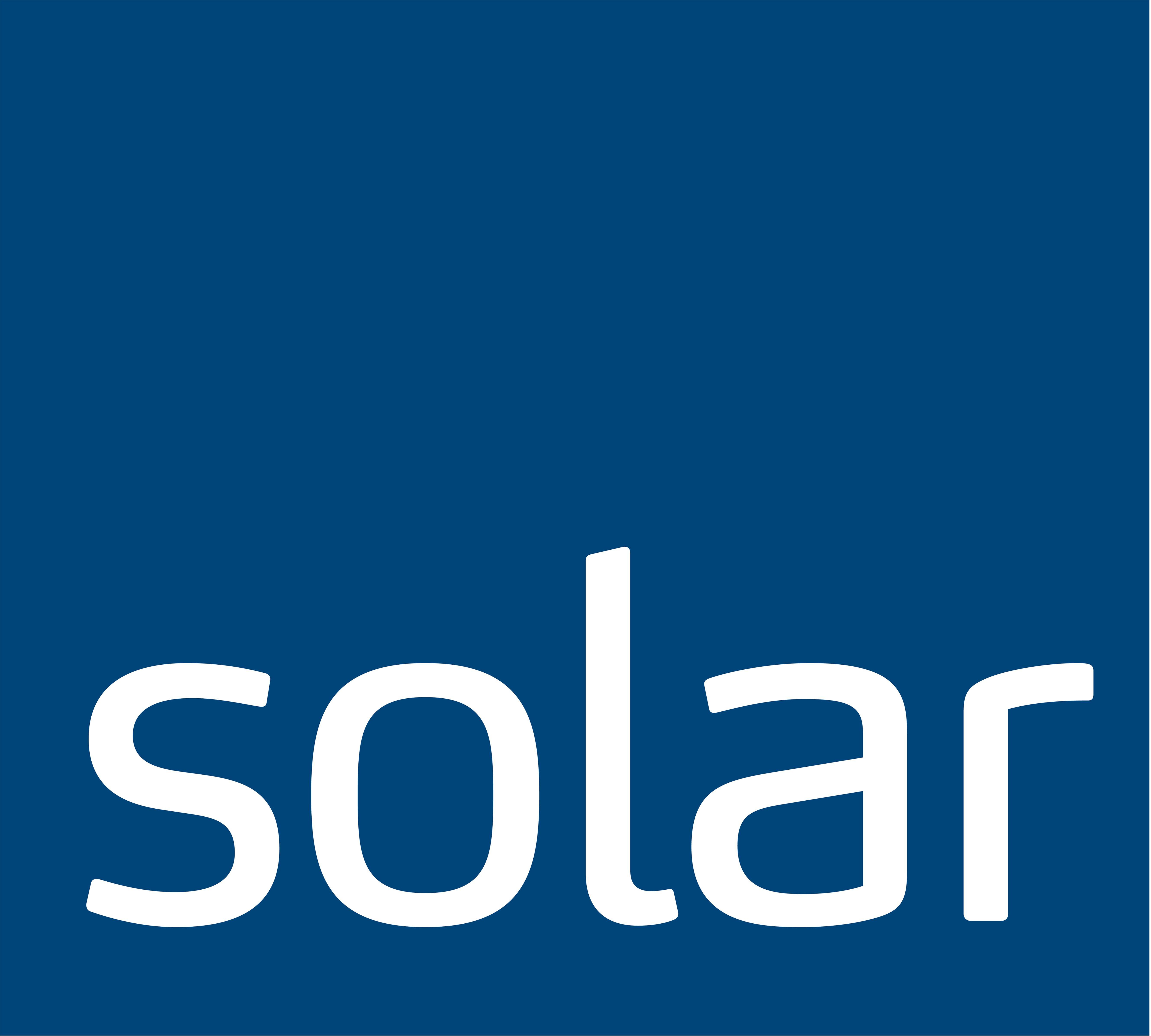Solar Logo - Solar logo