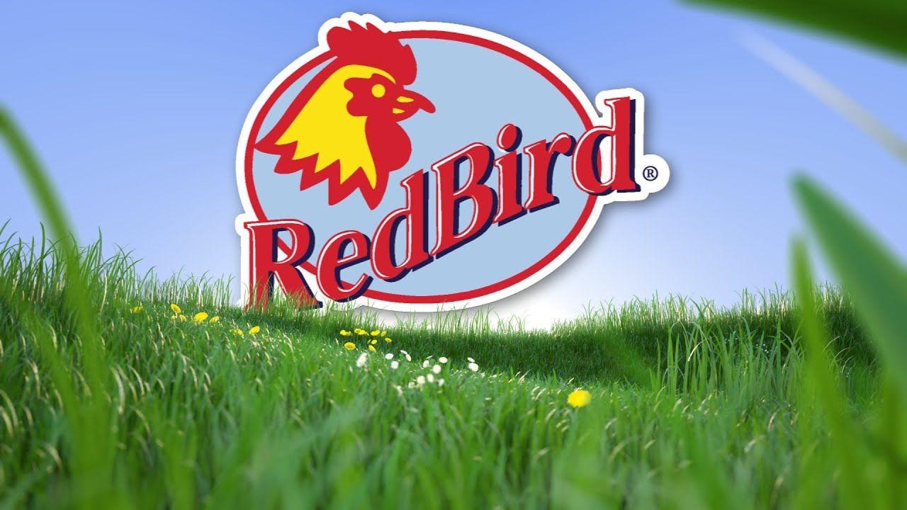 Red Bird Chicken Logo - Red Bird Farms Chicken - YouTube