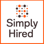 Simply Hired Logo - Where To Post An OT, PT And Or SLP Job