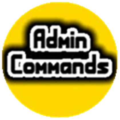 Roblox Admin Commands Logo