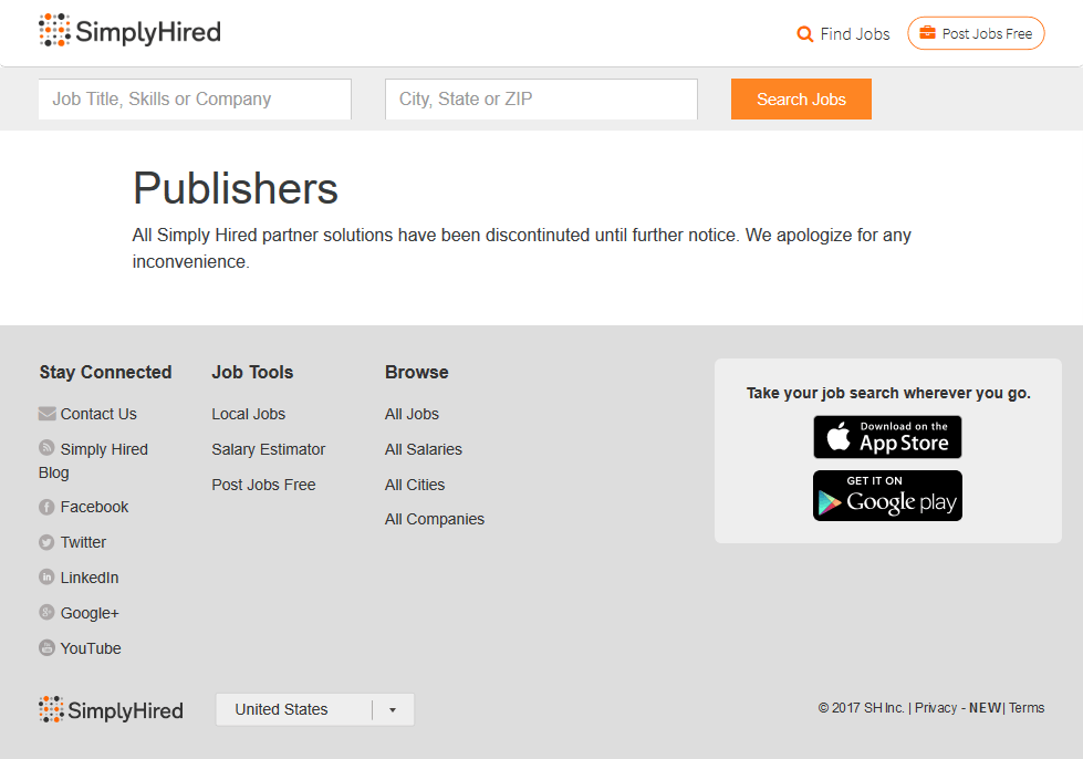 Simply Hired Logo - SimplyHired Jobs API (Overview, Documentation & Alternatives)