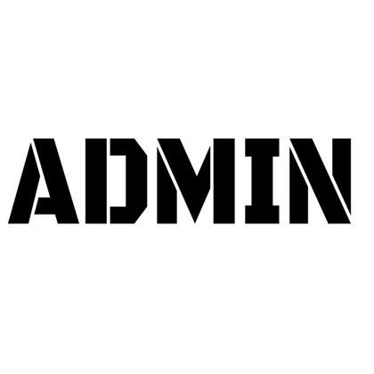 Roblox Admin Logo - Admin Word