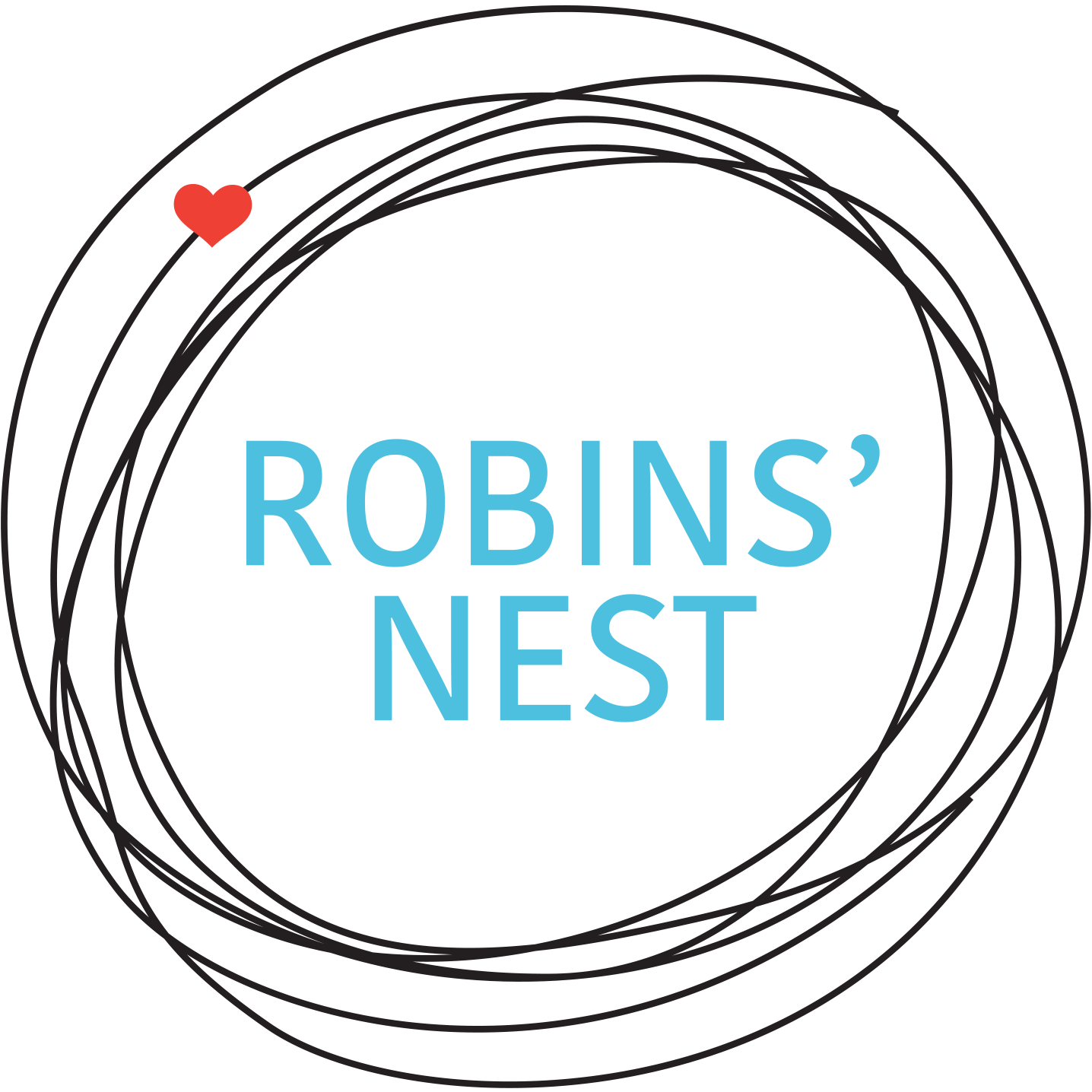 Robin's Nest Logo - Robins' Nest Inc