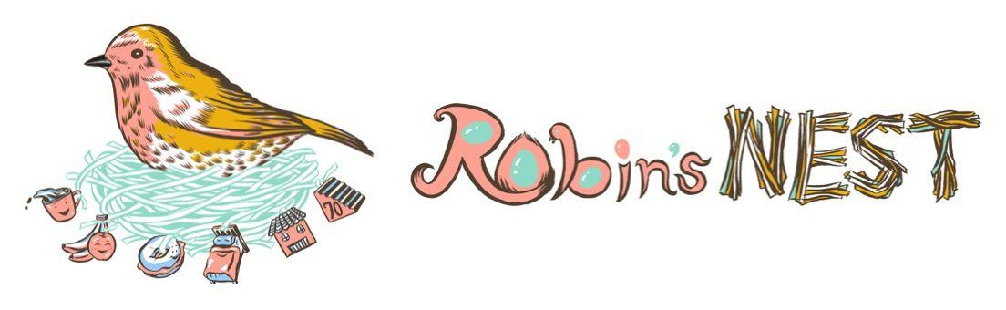 Robin's Nest Logo - Robin's Nest Guesthouse Home's Nest