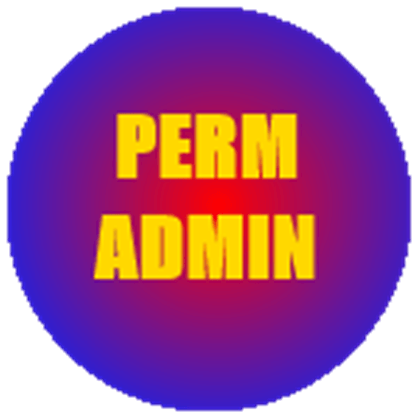 Roblox Admin Logo - Perm Admin - Roblox